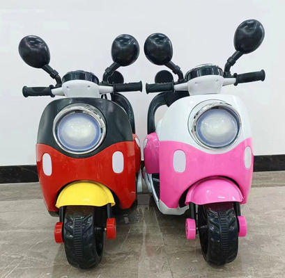 Unisex Classic 6V Electric Ride On Tricycle Motorcycle Car per 2-5 anni Bambini 2024