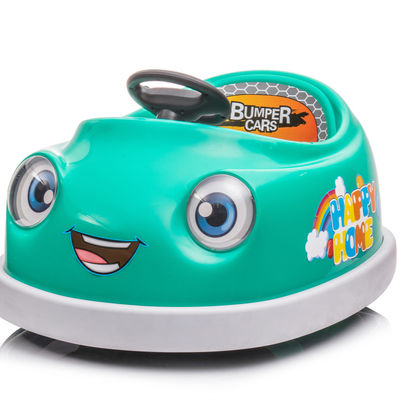 Auto elettriche per bambini con luci a LED musicali e cartone dimensione 78,5 * 60 * 38,5 cm