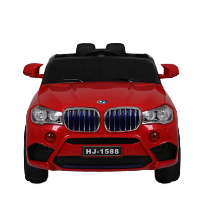 12V a batteria guida su auto giocattolo con controllo remoto e design elegante