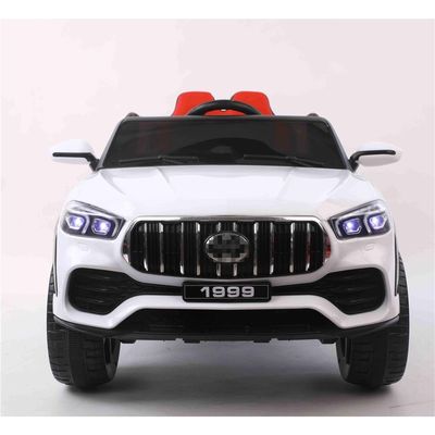 12 Volt elettrico 2 posti a sedere in auto giocattolo per bambini 4-8 telecomando e sedile in pelle