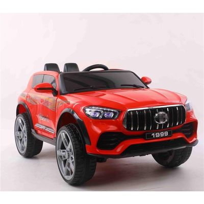 12 Volt elettrico 2 posti a sedere in auto giocattolo per bambini 4-8 telecomando e sedile in pelle
