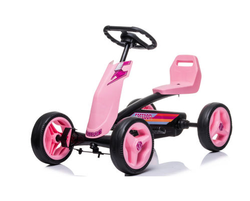 2-4 anni Bambini Pedal Go Kart con sedile regolabile e pedalare in auto