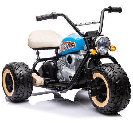 End Foam Wheel Outdoor Child Bike Electric Three-Wheeled Motorcycle con display di potenza
