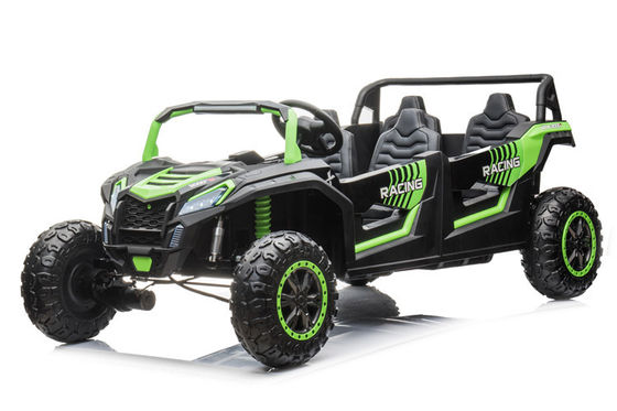 24v UTV Plastica 4 posti Bambini in auto elettrica per 8-10 anni Bambini Modello popolare