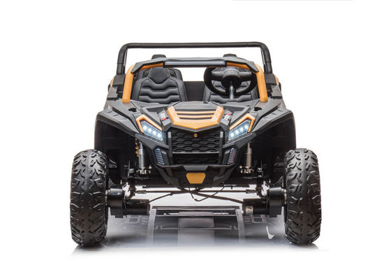 24v UTV Plastica 4 posti Bambini in auto elettrica per 8-10 anni Bambini Modello popolare