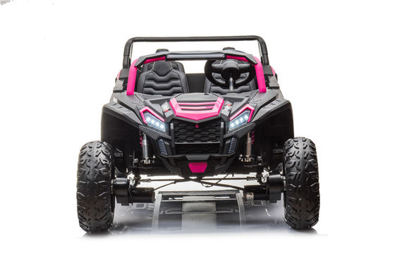 24v UTV Plastica 4 posti Bambini in auto elettrica per 8-10 anni Bambini Modello popolare
