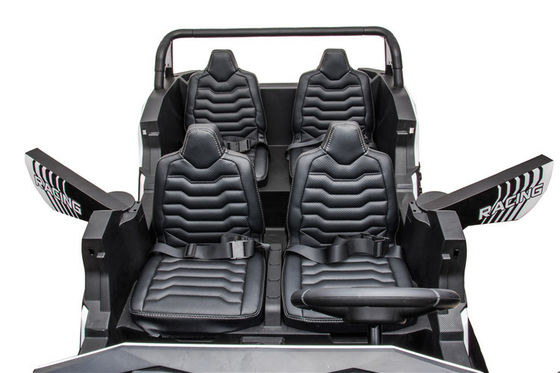 24v UTV Plastica 4 posti Bambini in auto elettrica per 8-10 anni Bambini Modello popolare