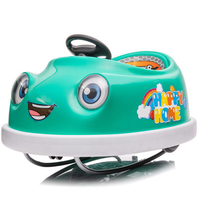 Controllo remoto luci a LED musica guida su 6V auto elettriche paraurti per bambini eccitazione