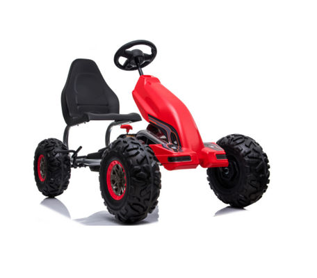 2022 Plastico Ride On Pedal Go-Kart Car per bambini Cartone Dimensione 118*69*37.5 Adatto