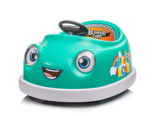 Controllo remoto luci a LED musica guida su 6V auto elettriche paraurti per bambini eccitazione