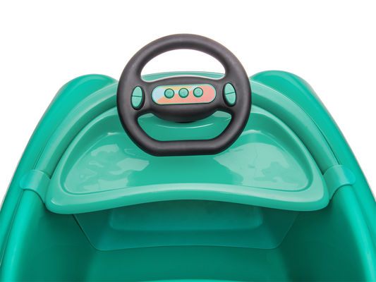 Controllo remoto luci a LED musica guida su 6V auto elettriche paraurti per bambini eccitazione