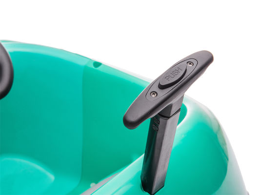 Controllo remoto luci a LED musica guida su 6V auto elettriche paraurti per bambini eccitazione
