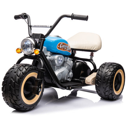 End Foam Wheel Outdoor Child Bike Electric Three-Wheeled Motorcycle con display di potenza