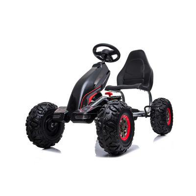 2-8 anni Adatto per bambini a Go Kart Giocattoli di plastica con pedali e ruote EVA/inflazionistiche
