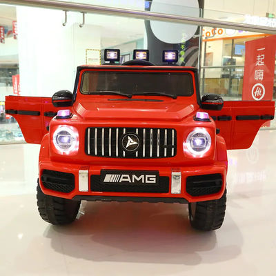 12v Custom Kids Electric Ride On Car con controllo remoto Auto bianche di grandi dimensioni
