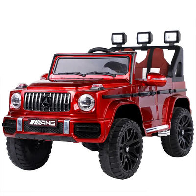 12v Custom Kids Electric Ride On Car con controllo remoto Auto bianche di grandi dimensioni