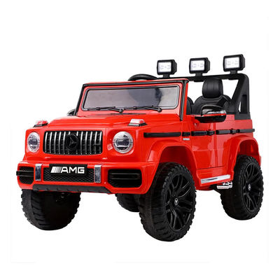 12v Custom Kids Electric Ride On Car con controllo remoto Auto bianche di grandi dimensioni