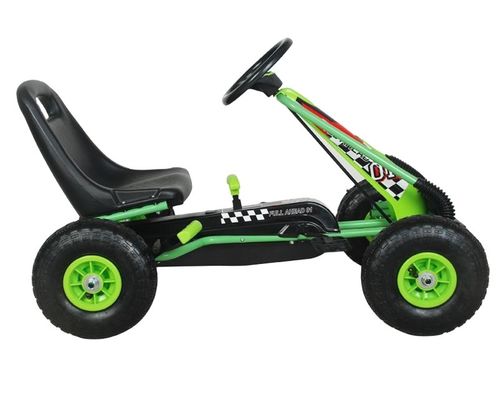 Ride-On Car Go-Karts per bambini 3-8 anni G.W. N.W. 13,4 kg/11,7 kg Adatta età 3-8