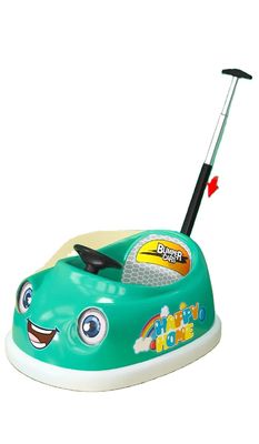 Gender-neutral Ride On Toy 2.4G Remote Control Baby 6V Electric Bumper Car per bambini