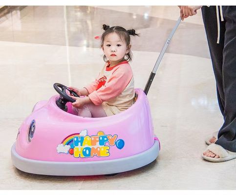 Gender-neutral Ride On Toy 2.4G Remote Control Baby 6V Electric Bumper Car per bambini