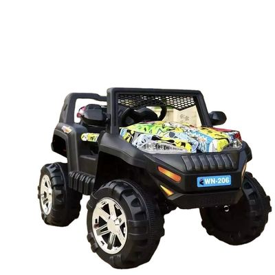 Unisex 12v UTV Auto elettrica per bambini controllo remoto Sesso Unisex Cartone taglia 104*62*50
