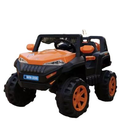 Unisex 12v UTV Auto elettrica per bambini controllo remoto Sesso Unisex Cartone taglia 104*62*50