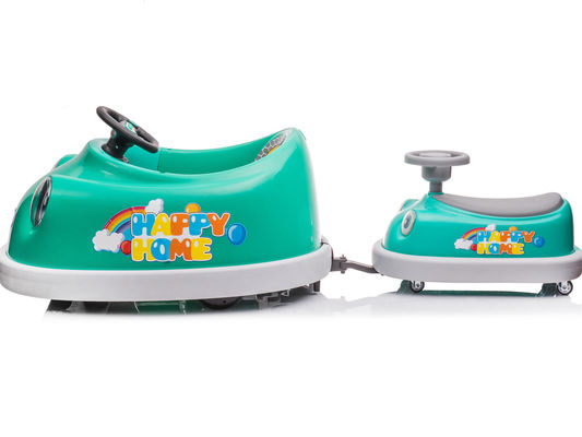 Controllo remoto luci a LED Ride Musica su 6V auto giocattolo elettrico per bambini e competitivi