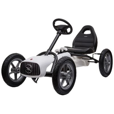 5-12 anni Sedie regolabili Guida dei bambini su pedali Go-Karts Auto con plastica PP