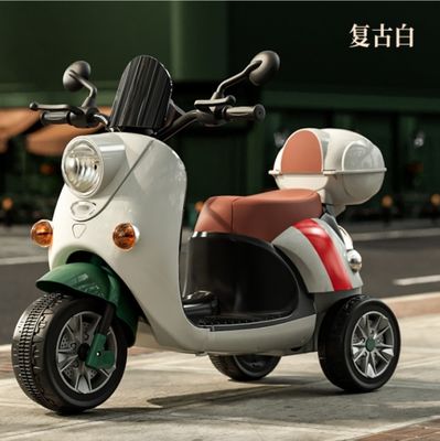 Classic ricaricabile moto elettrica 6V per unisex 2024 da batteria6V4.5/380*1