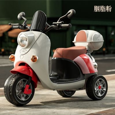Classic ricaricabile moto elettrica 6V per unisex 2024 da batteria6V4.5/380*1