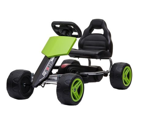 Da 8 a 13 anni Sedie regolabili a distanza Pedal Go-Kart per bambini con anteriore e posteriore