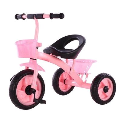 Triciclo bambino per bambini 3 ruote biciclette di bilanciamento Ride On Toys Auto Kids triciclo scooter