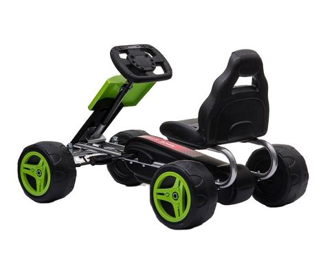 Da 8 a 13 anni Sedie regolabili a distanza Pedal Go-Kart per bambini con anteriore e posteriore
