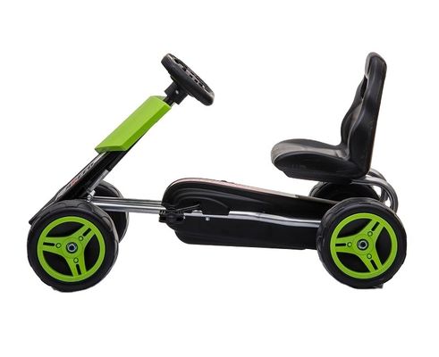 Da 8 a 13 anni Sedie regolabili a distanza Pedal Go-Kart per bambini con anteriore e posteriore