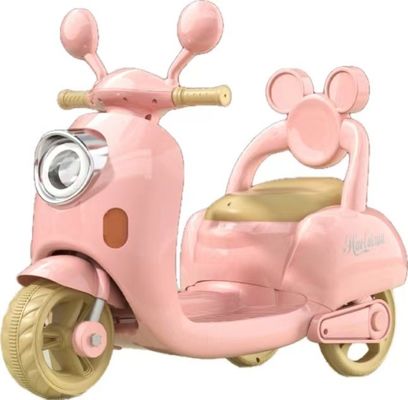 3-4 anni Bambino in triciclo su auto giocattolo con batteria e 78*66*38cm