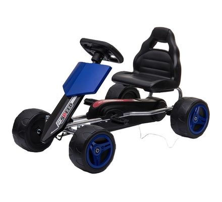 Da 8 a 13 anni Sedie regolabili a distanza Pedal Go-Kart per bambini con anteriore e posteriore