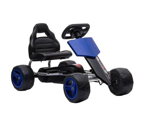 Da 8 a 13 anni Sedie regolabili a distanza Pedal Go-Kart per bambini con anteriore e posteriore