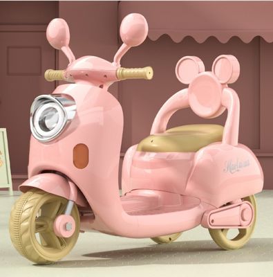 3-4 anni Bambino in triciclo su auto giocattolo con batteria e 78*66*38cm