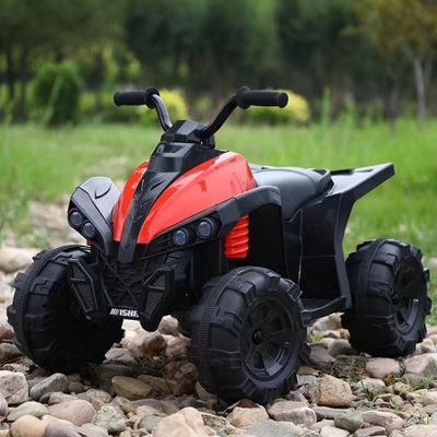 I bambini guidano in auto per i bambini a guidare ATV con musica e luci 12V batteria alimentata