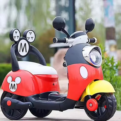 2023 Style Motocicletta elettrica per bambini guida in auto con tre ruote e plastica in PP