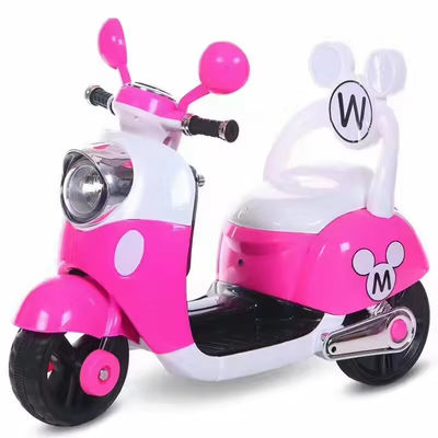 2023 Style Motocicletta elettrica per bambini guida in auto con tre ruote e plastica in PP