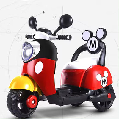 2023 Style Motocicletta elettrica per bambini guida in auto con tre ruote e plastica in PP