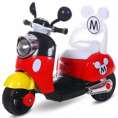 2023 Style Motocicletta elettrica per bambini guida in auto con tre ruote e plastica in PP