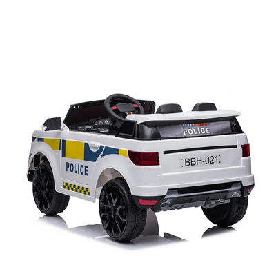 2022 Police Style Electric 2 Seater Ride On Toy Car con telecomando e cintura di sicurezza