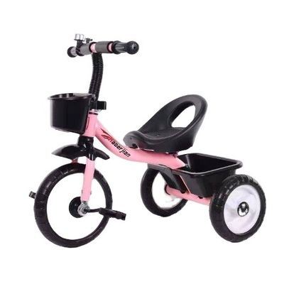Personalizzazione Popular Ride On Kids Tricicli Auto a 3 ruote per bambini Dimensione del prodotto 78*40*54 cm