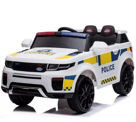 Controllo remoto e cintura di sicurezza 2022 in stile poliziotto in macchina giocattolo per bambini ricaricabile