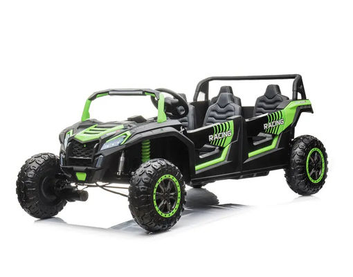 Popolare 24v UTV in plastica a quattro posti bambini in auto elettrica per bambini Adatta all'età