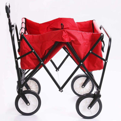 Tubo in acciaio 25*10*0.7CM Portable Beach Trolley per giardino all'aperto