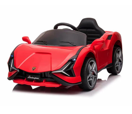 Ride On Toy 2024 con telecomando per bambini di 2-7 anni auto elettrica 12V