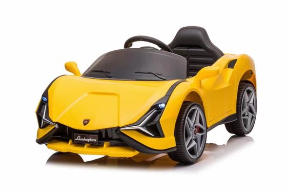 Ride On Toy 2024 con telecomando per bambini di 2-7 anni auto elettrica 12V